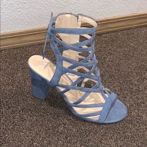 Charlotte Russe Blue Heels